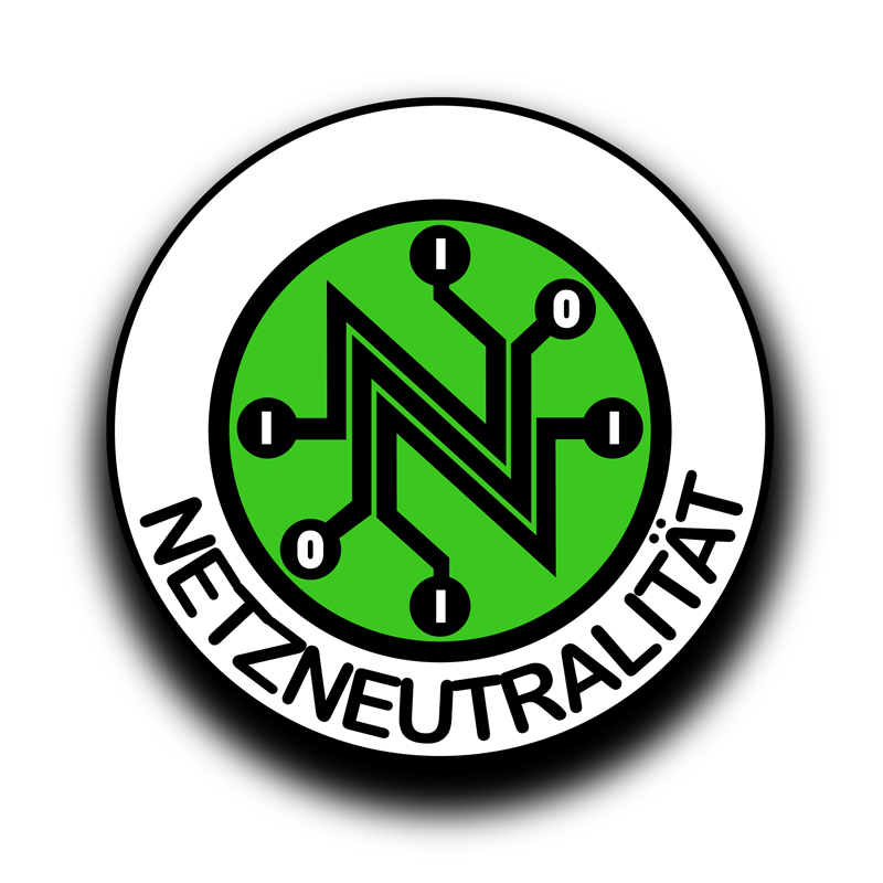 Logo Netzneutralität